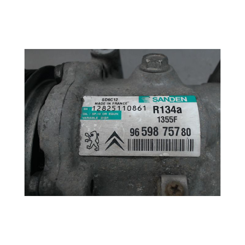 COMPRESSEUR AIR CONDITIONNE PEUGEOT 308