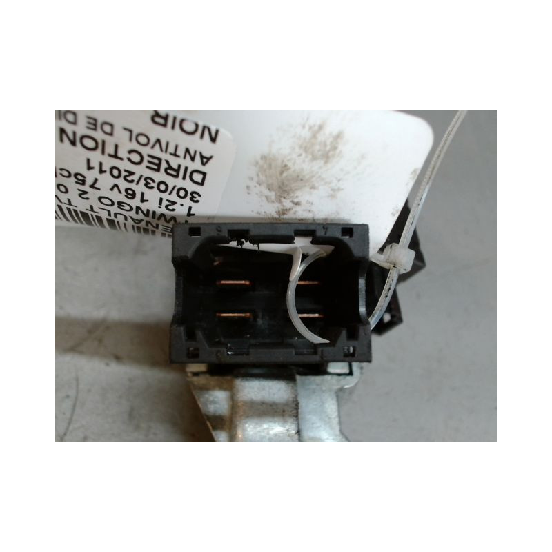 ANTIVOL DE DIRECTION RENAULT TWINGO 2 2007-