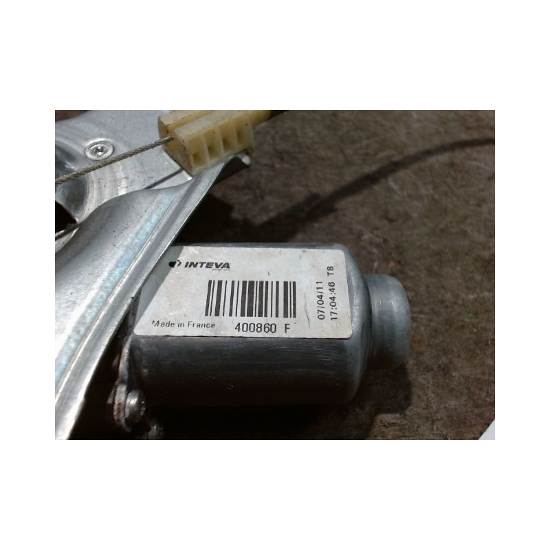 MECANISME+MOTEUR LEVE-GLACE AVANT GAUCHE RENAULT CLIO III 2010-