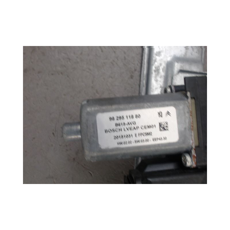 MECANISME LEVE-GLACE AVANT GAUCHE CITROEN C3