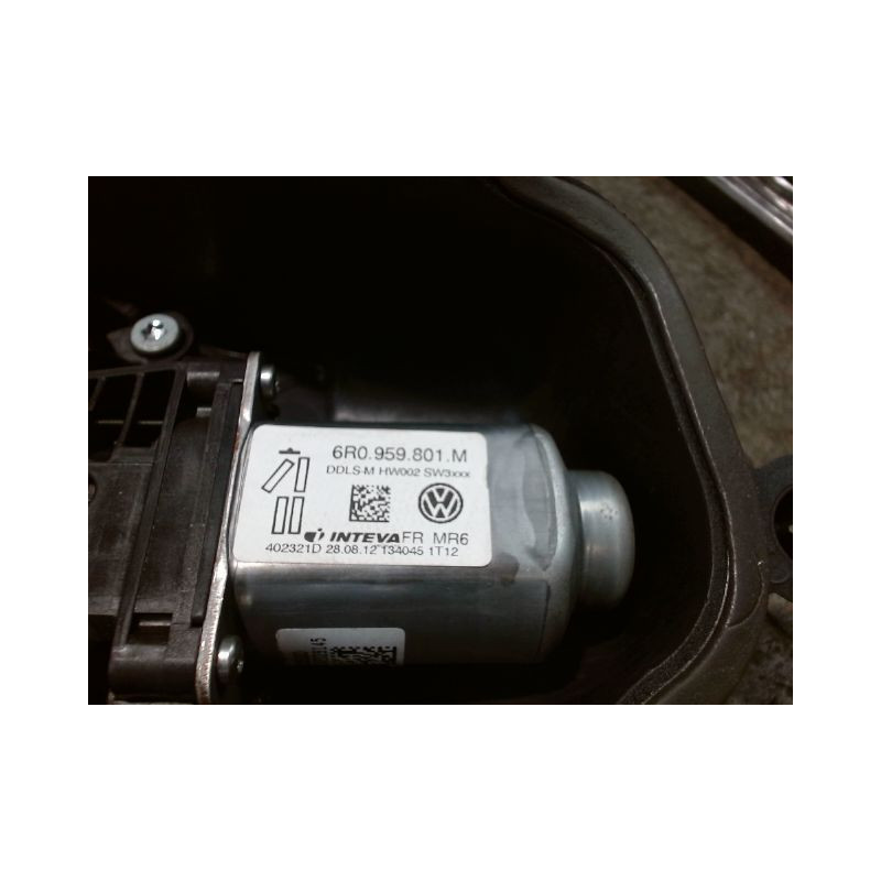 MECANISME+MOTEUR LEVE-GLACE AVANT GAUCHE SEAT IBIZA 2006-