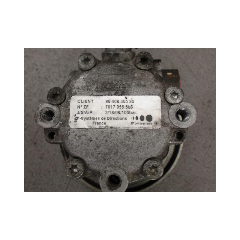 POMPE DIRECTION ASSISTEE PEUGEOT EXPERT