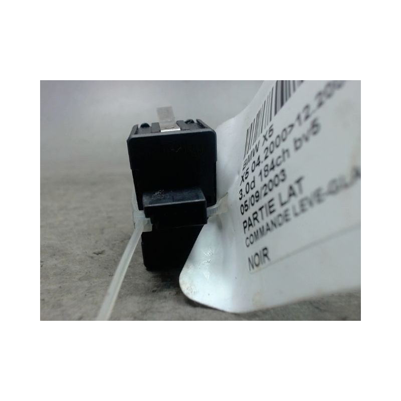 COMMANDE LEVE-GLACE PORTE ARG BMW X5 2000-2006