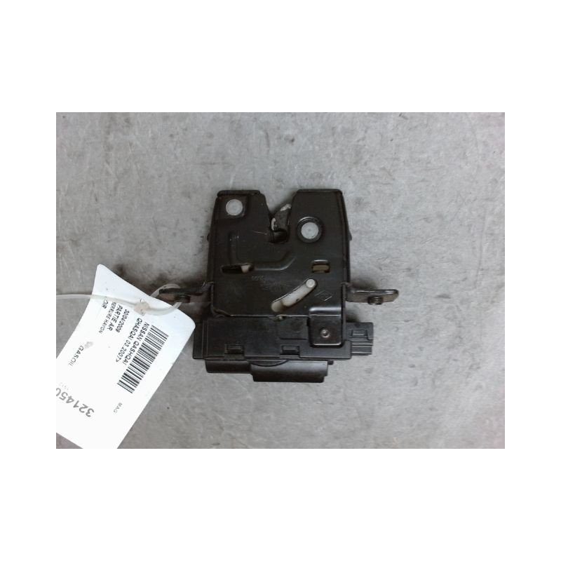 SERRURE HAYON  NISSAN QHASQAI 2007-