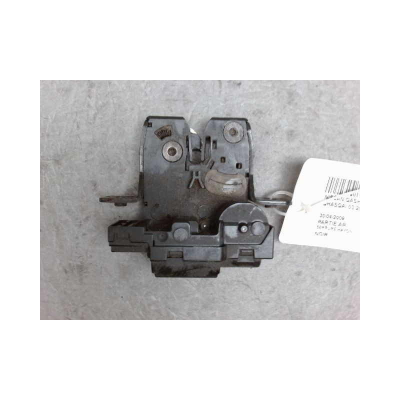 SERRURE HAYON  NISSAN QHASQAI 2007-