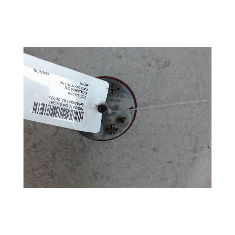 CATADIOPTRE ARD NISSAN QHASQAI 2007-