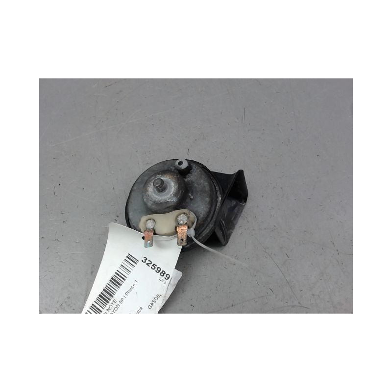 KLAXON / AVERTISSEUR NISSAN NOTE I Phase 1 2006-2009