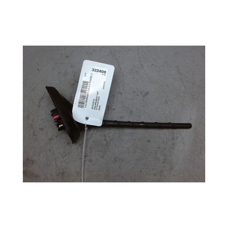 ANTENNE RADIO VOLKSWAGEN POLO 5 PHASE 2 1.4 TDI - 12V T