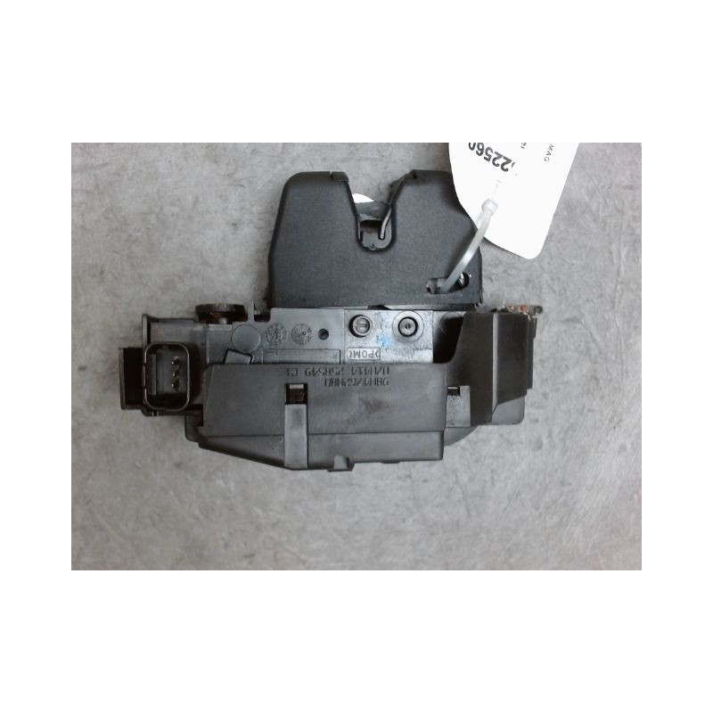 SERRURE HAYON  PEUGEOT 308 2 PHASE 1 DIESEL
