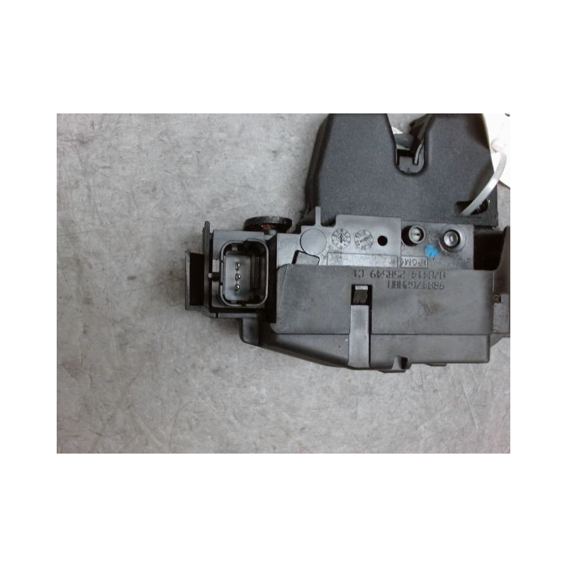 SERRURE HAYON  PEUGEOT 308 2 PHASE 1 DIESEL