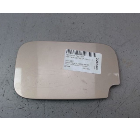 VOLET DE TRAPPE CARBURANT