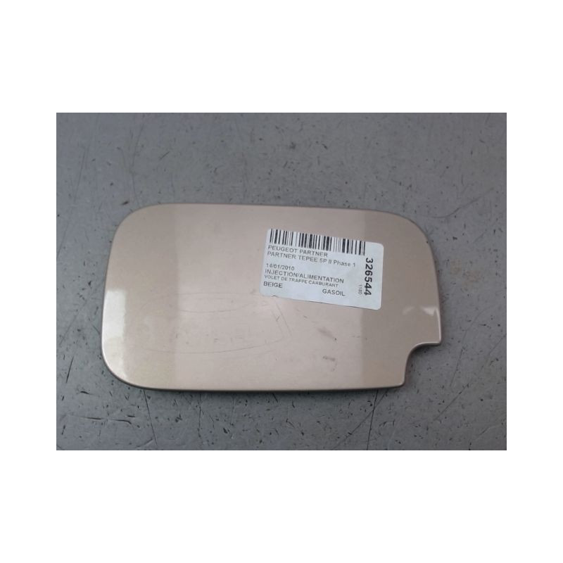 VOLET DE TRAPPE CARBURANT PEUGEOT PARTNER TEPEE II Phase 1 (B9) 2008-2012