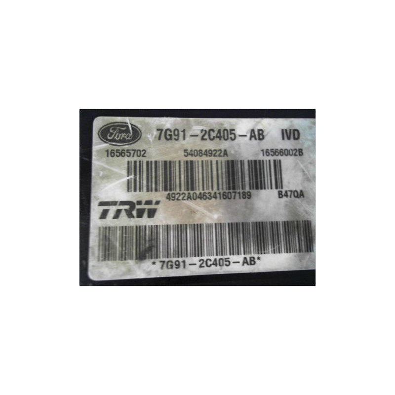 UNITE HYDRAULIQUE ABS FORD GALAXY 2006-