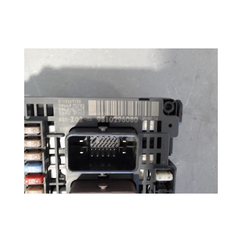 BOITE A FUSIBLES CITROEN C4 II Phase 2 (B71) 2014-...