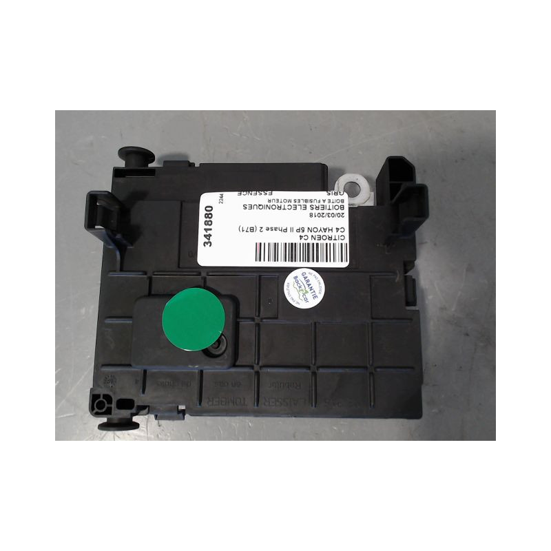 BOITE A FUSIBLES CITROEN C4 II Phase 2 (B71) 2014-...