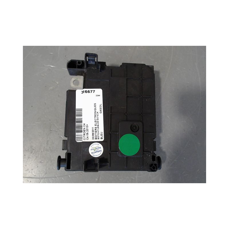 BOITE A FUSIBLES CITROEN C4 2010-
