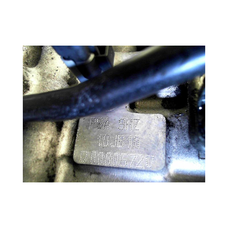 MOTEUR DIESEL CITROEN C4 1.6 HDi