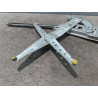 MECANISME+MOTEUR LEVE-GLACE AVANT GAUCHE RENAULT KANGOO EXPRESS 97-2003
