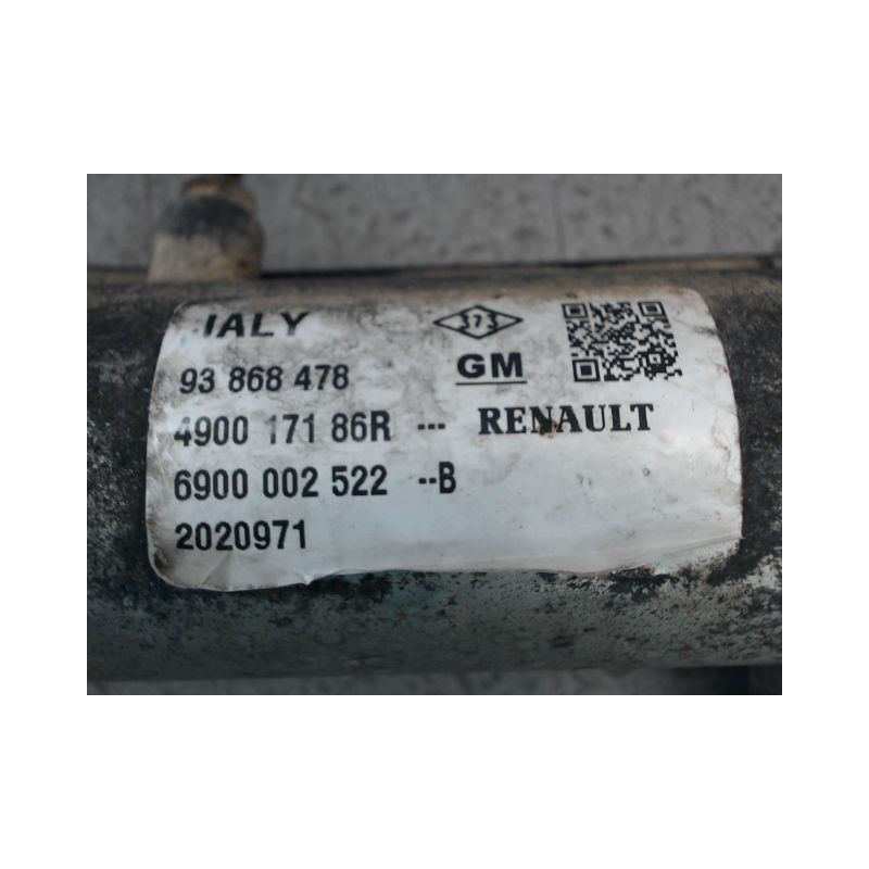 CREMAILLERE RENAULT TRAFIC