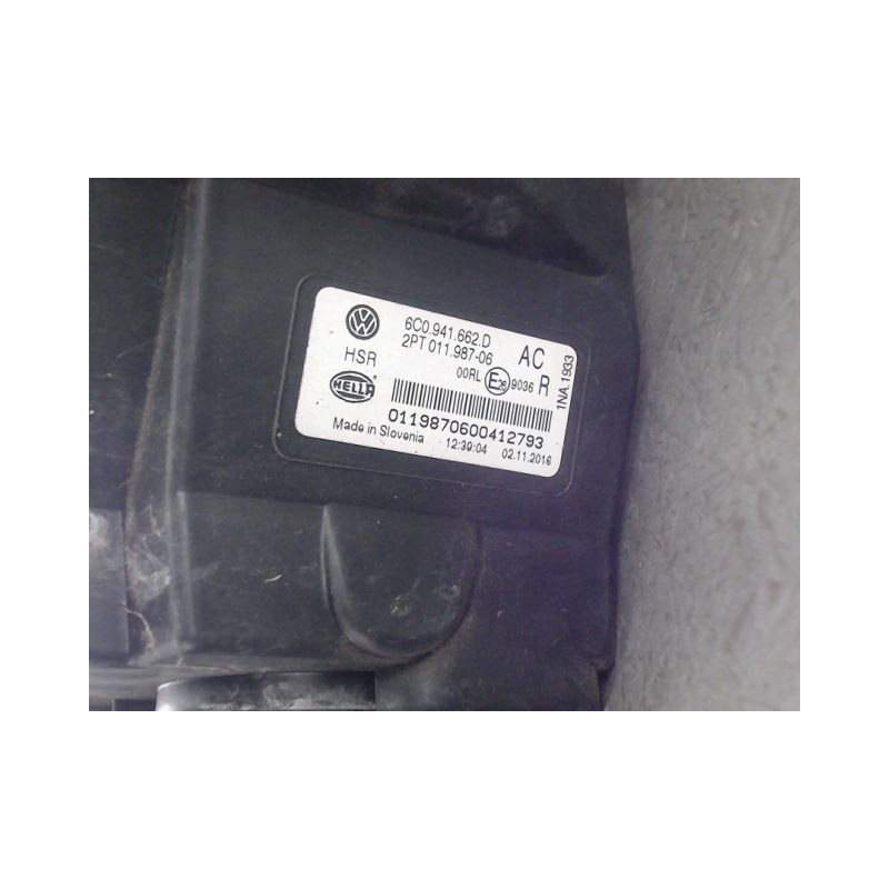 FEUX POSITION DROIT VOLKSWAGEN POLO