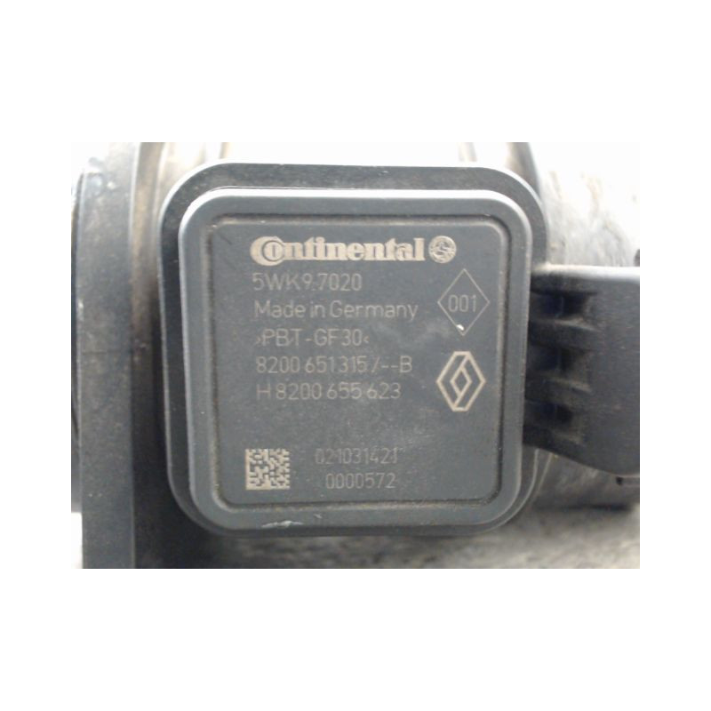 DEBITMETRE AIR DACIA DUSTER