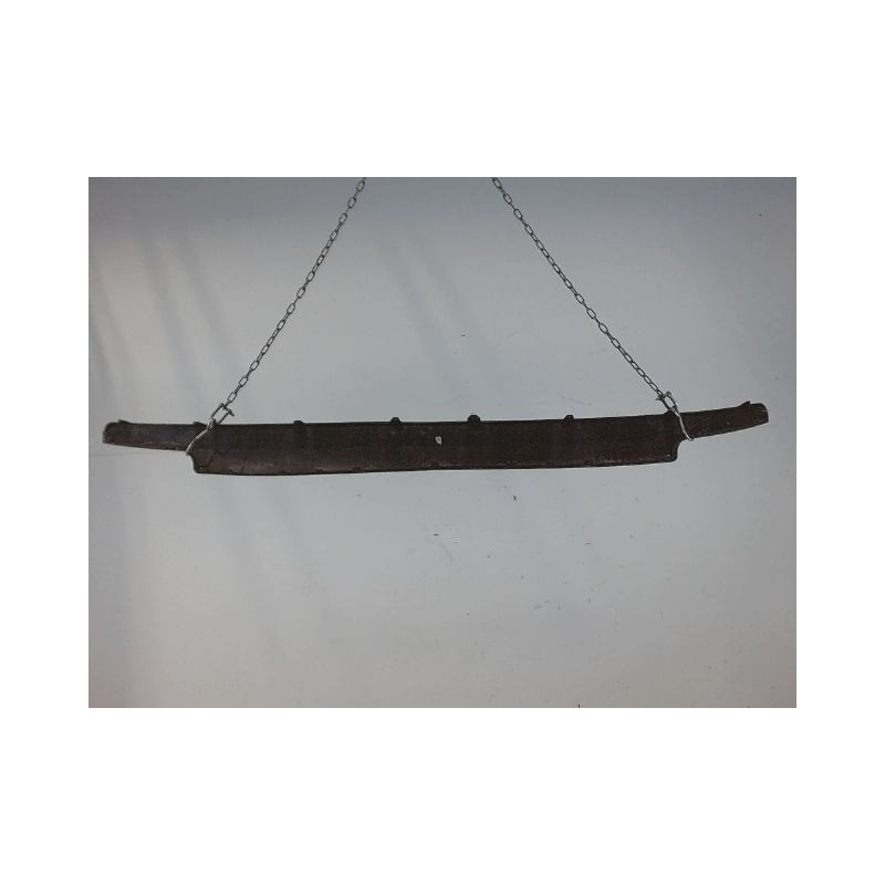 PROTECTION PARE-CHOC ARRIERE  PEUGEOT 206+ 2009-