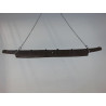 PROTECTION PARE-CHOC ARRIERE  PEUGEOT 206+ 2009-