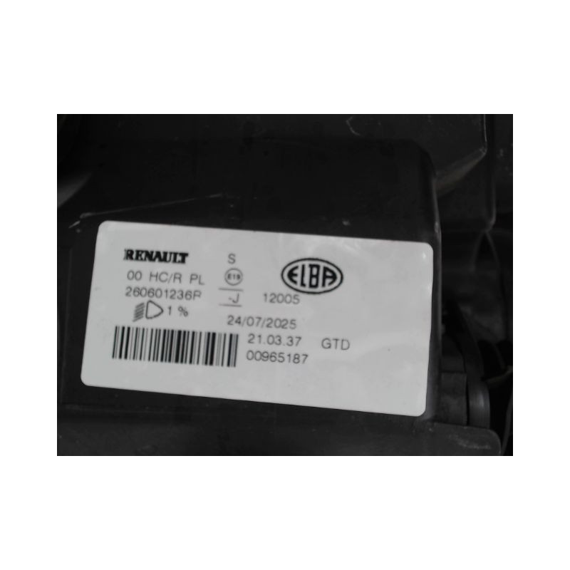 PHARE GAUCHE DACIA SANDERO 2 PHASE 1  ESSENCE