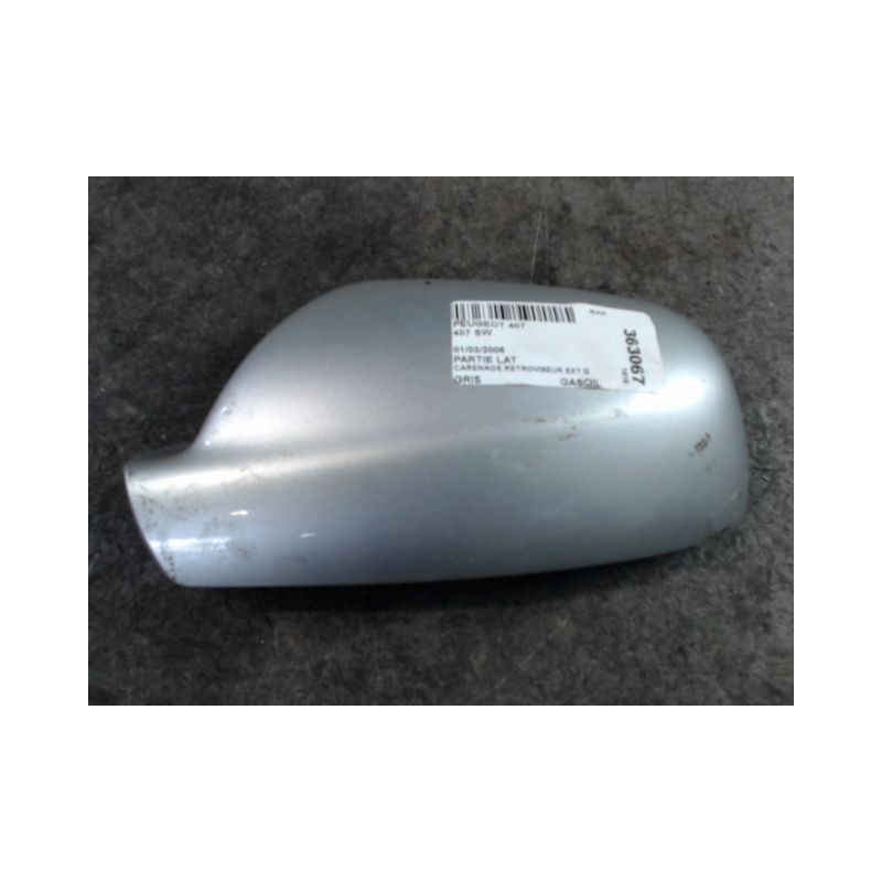 CARENAGE RETROVISEUR EXTERIEUR GAUCHE PEUGEOT 407 SW