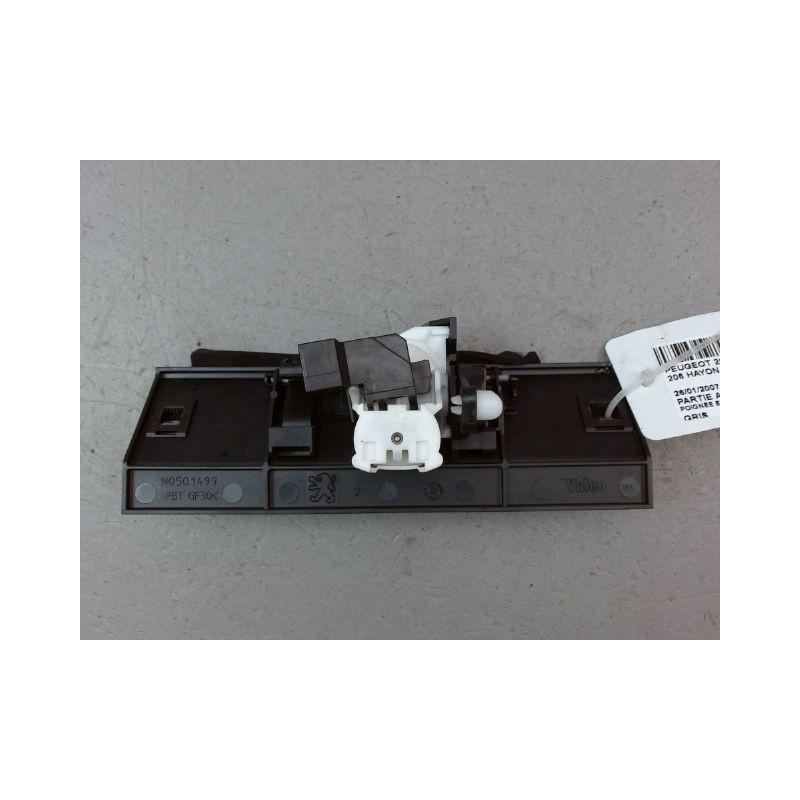 POIGNEE EXTERIEURE HAYON PEUGEOT 206 1998-2009