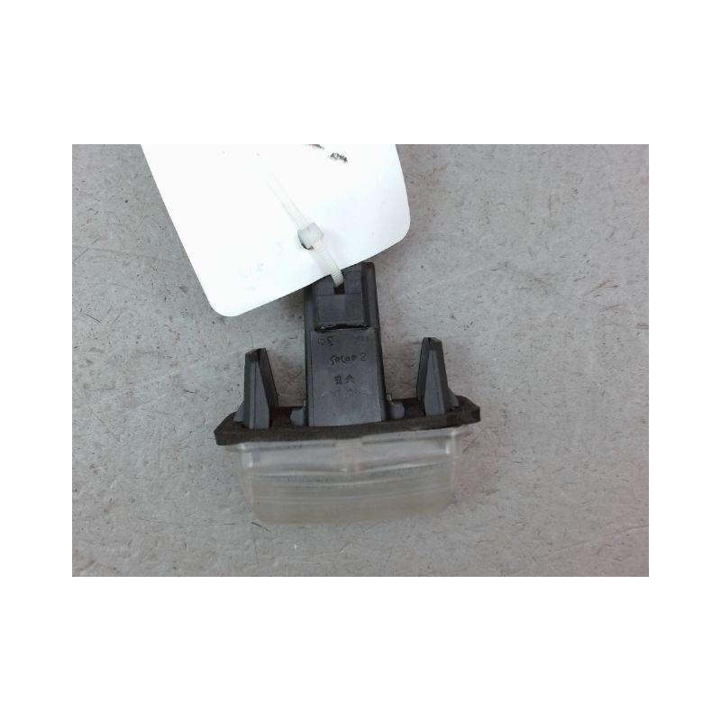 ECLAIREUR PLAQUE DE POLICE GAUCHE PEUGEOT 206 1998-2009
