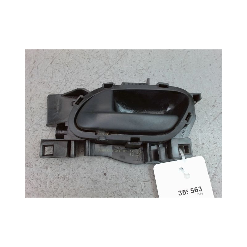 POIGNEE INTERIEURE PORTE AVANT GAUCHE CITROEN BERLINGO FG II Phase 2 (B9) 2012-2015