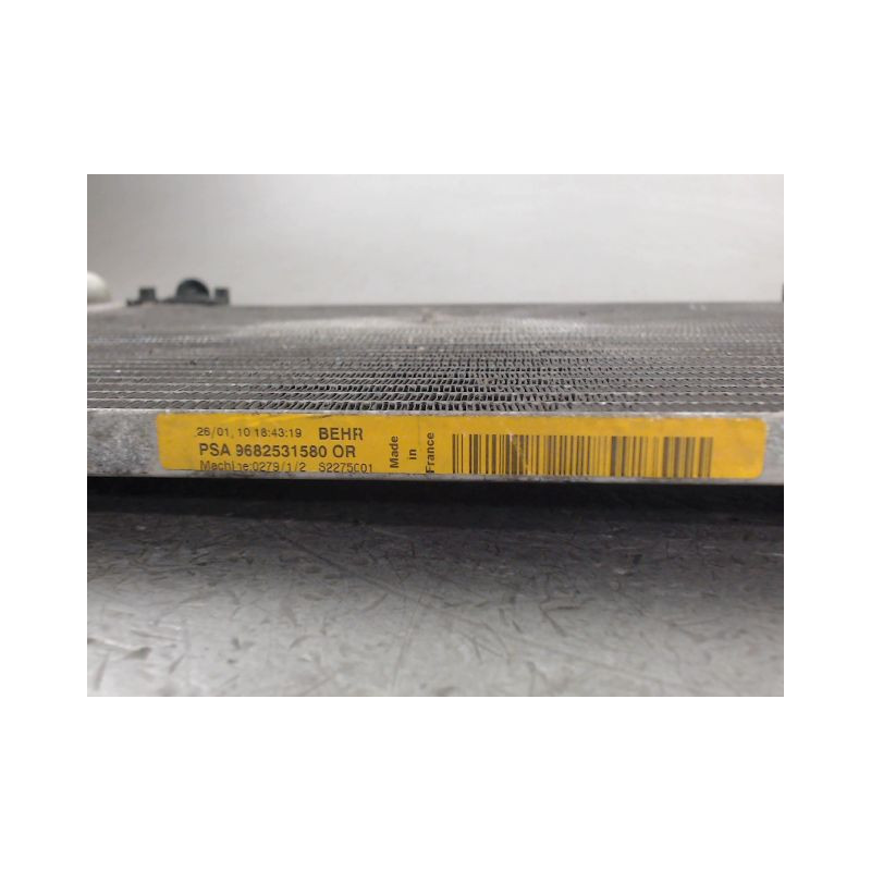 CONDENSEUR CLIMATISATION PEUGEOT 308