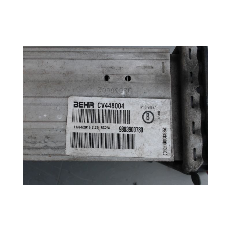 ECHANGEUR AIR PEUGEOT 2008