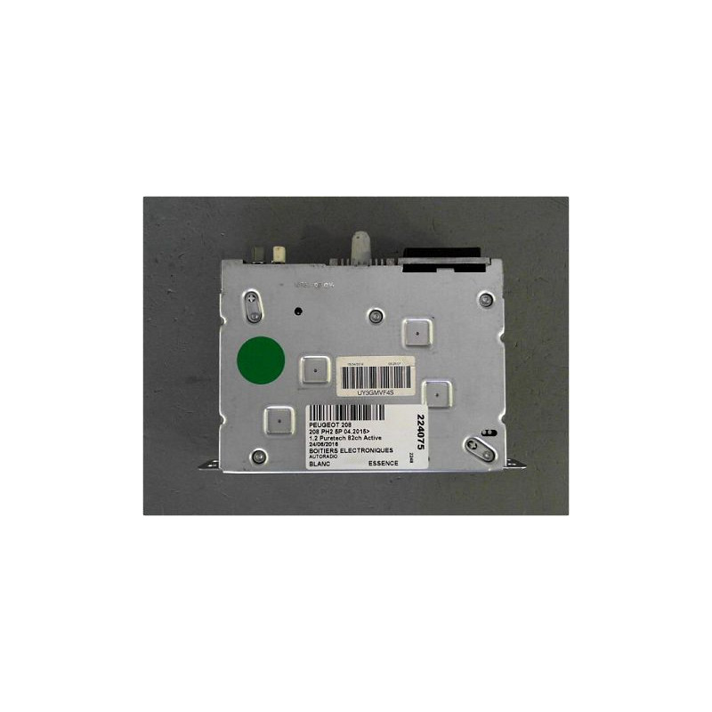 AUTORADIO PEUGEOT 208 PH2 2015-