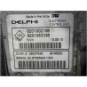 CALCULATEUR MOTEUR DACIA DUSTER 10-13