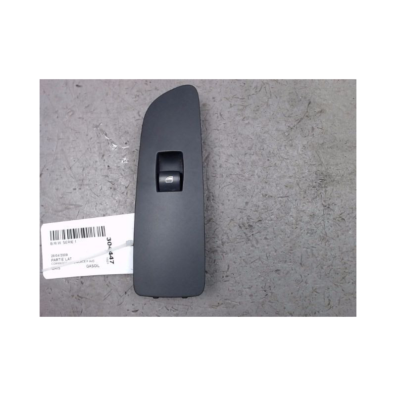 COMMANDE LEVE-GLACE PORTE AVD B.M.W. SERIE 1