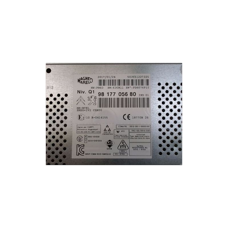 AUTORADIO PEUGEOT 208 PH2 2015-
