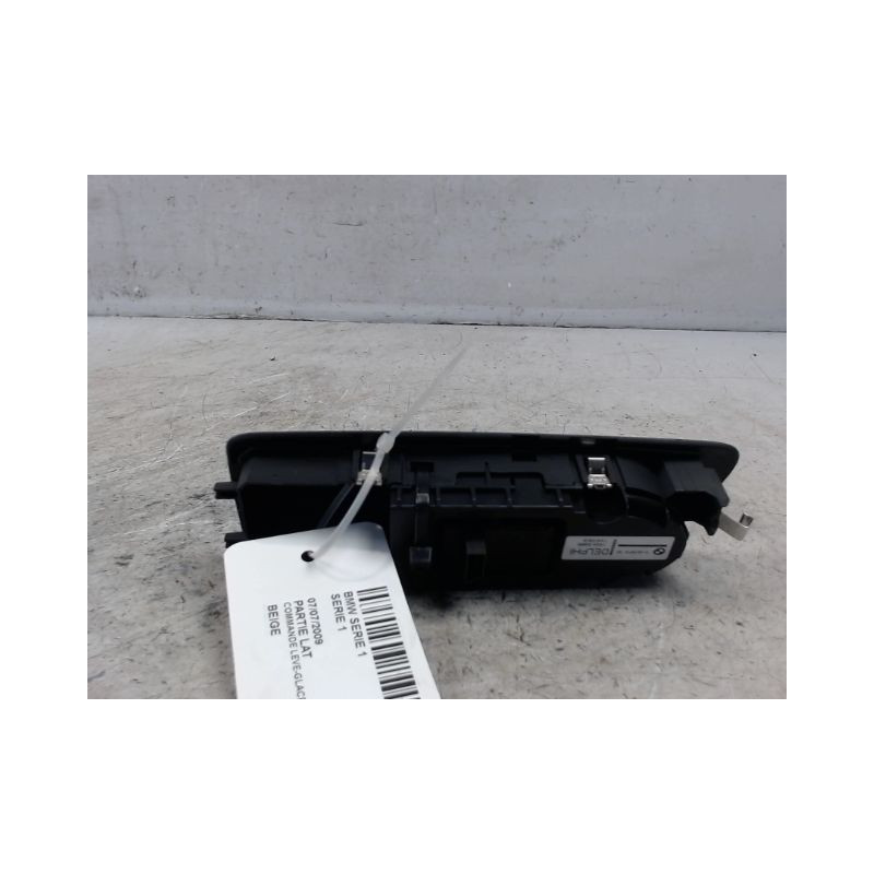 COMMANDE LEVE-GLACE PORTE AVD BMW SERIE 1