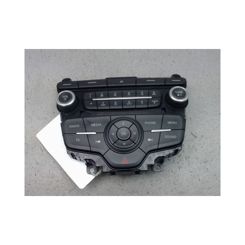 COMMANDE AUTORADIO FORD FOCUS III Phase 2 2014-...