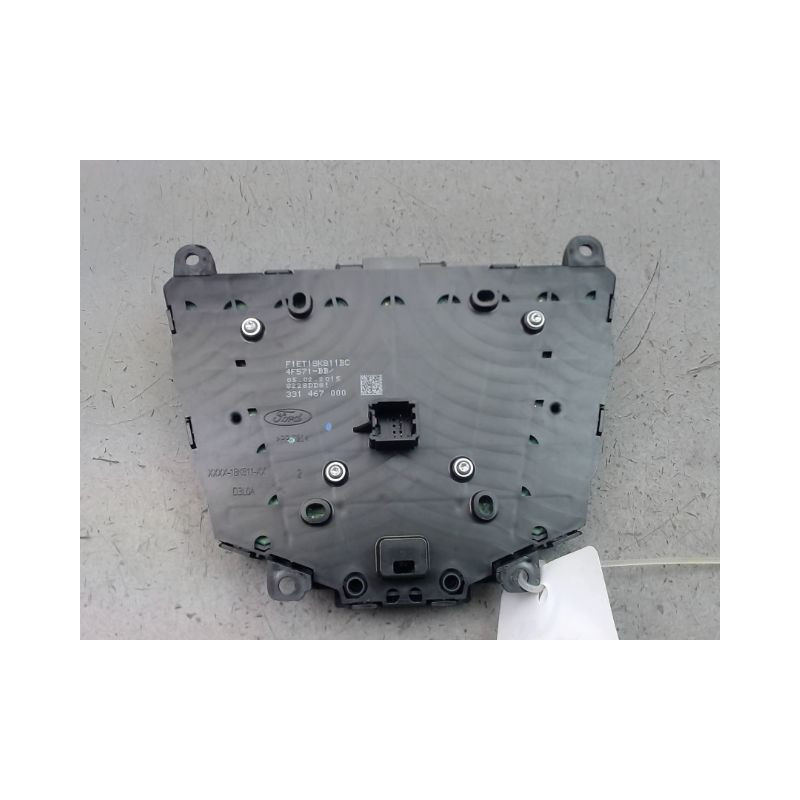 COMMANDE AUTORADIO FORD FOCUS III Phase 2 2014-...