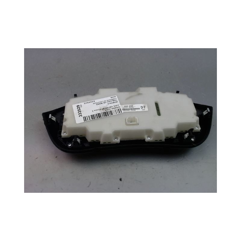 COMMANDE DE CHAUFFAGE NISSAN JUKE Phase 2 2014-...
