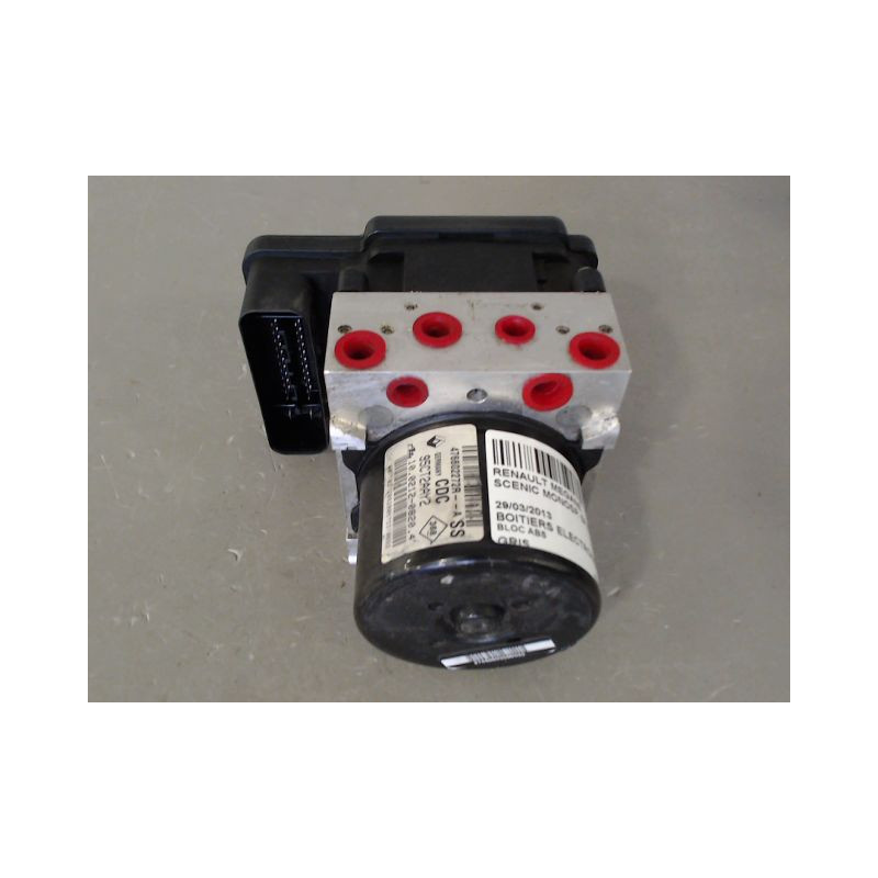 UNITE HYDRAULIQUE ABS RENAULT SCENIC MONOSP. III Phase 2 2011-2013