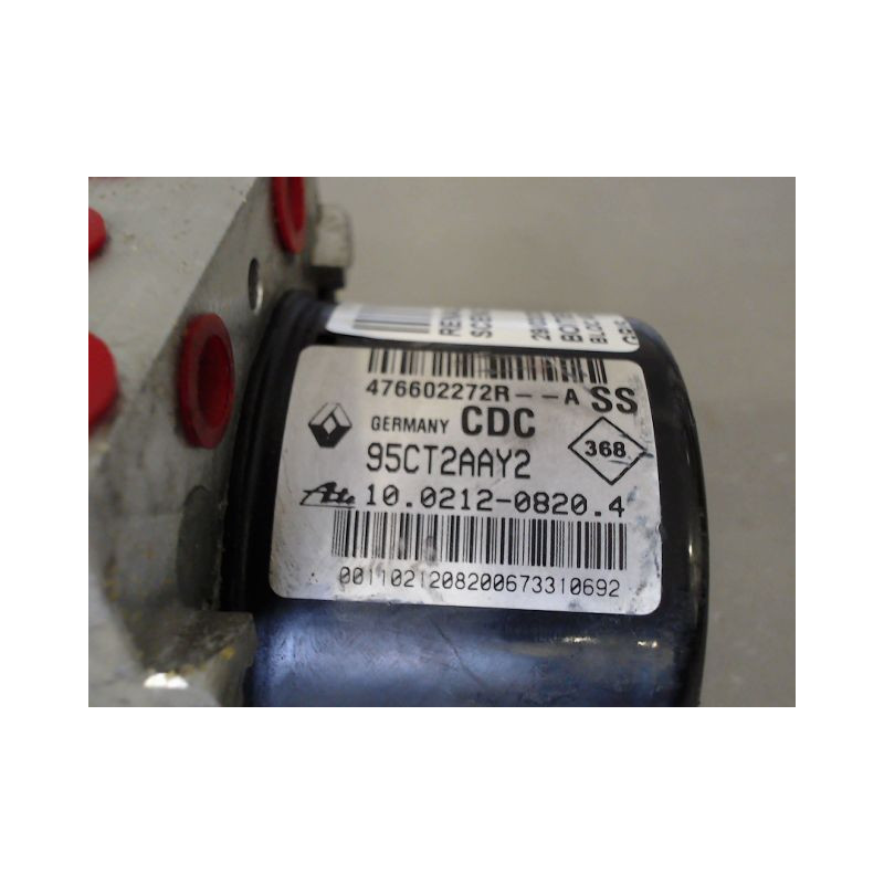 UNITE HYDRAULIQUE ABS RENAULT SCENIC MONOSP. III Phase 2 2011-2013