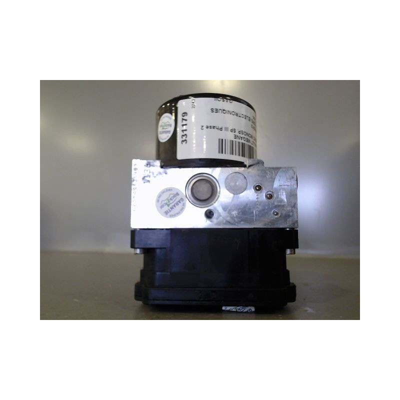 UNITE HYDRAULIQUE ABS RENAULT SCENIC MONOSP. III Phase 2 2011-2013