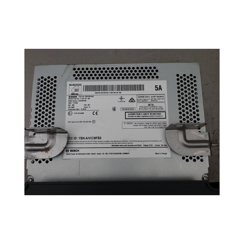 ECRAN GPS NISSAN MICRA