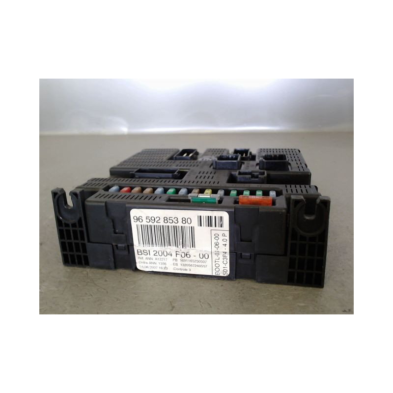BOITIER GESTION HABITACLE PEUGEOT 207 5P