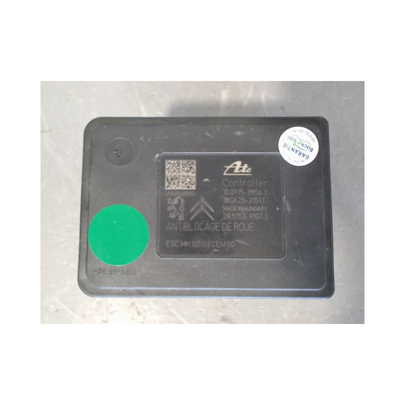 UNITE HYDRAULIQUE ABS PEUGEOT 2008 Phase 1 2013-...
