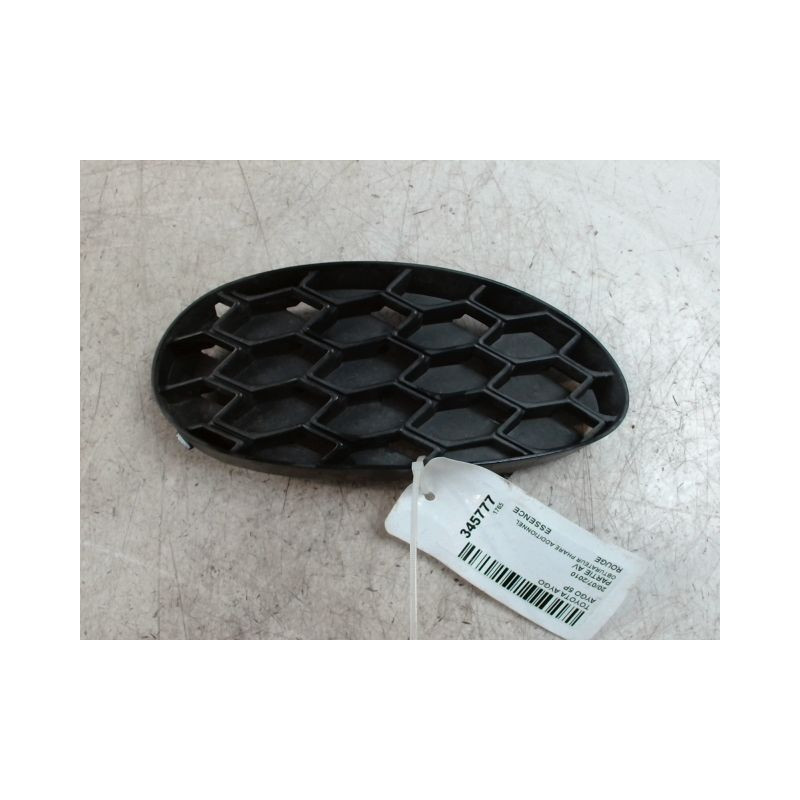 OBTURATEUR PHARE ADDITIONNEL PARE-CHOC AVG TOYOTA AYGO 5P
