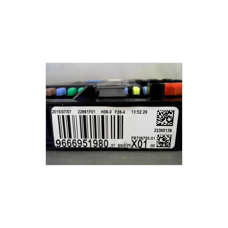 BOITIER GESTION HABITACLE CITROEN DS3 PH2 14-20